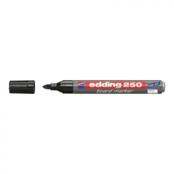 Marker Bullet-Tip Edding 250 zwart