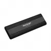 Patriot Transporter Lite PTPL1TBPECB externe SSD, 1 TB, USB-C 3.2 Gen 2, 1000 MB/s, aluminium, zwart
