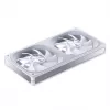 Jonsbo ZA-240 ventilator, PWM, ARGB - 240 mm, wit