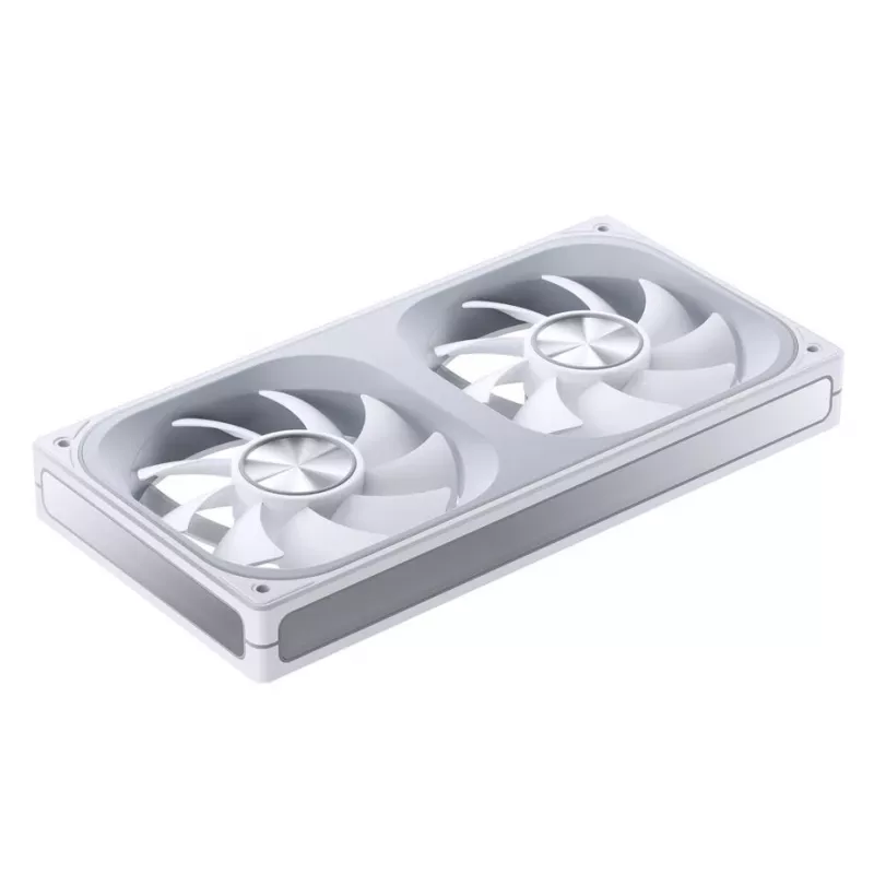 Jonsbo ZA-240 ventilator, PWM, ARGB - 240 mm, wit