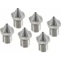 Nozzle-kit voor Flashforge Creator 3 Pro — reserve-nozzles 0,4 mm, 0,6 mm, 0,8 mm