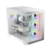 LC-Power Gaming 8001W Pro-Storm Light midi-tower ATX behuizing, wit (LC-8001W-ON)