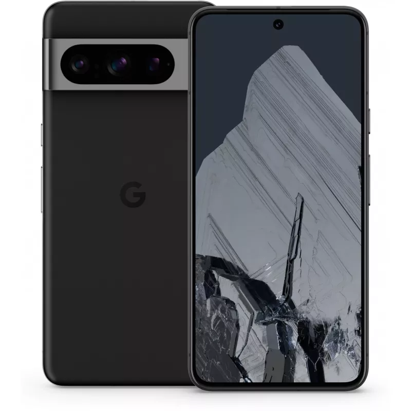 Google Pixel 8 Pro Dual Sim - zeer goed - Obsidian - zonder simlock - 128 GB