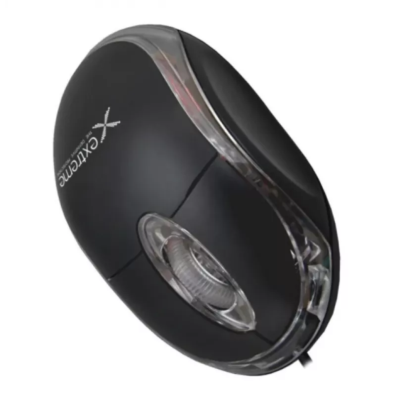 Bekabelde optische muis voor beide handen EXTREME XM102K — 1000 DPI, USB Type-A, 1,2 m kabel, 3 knoppen