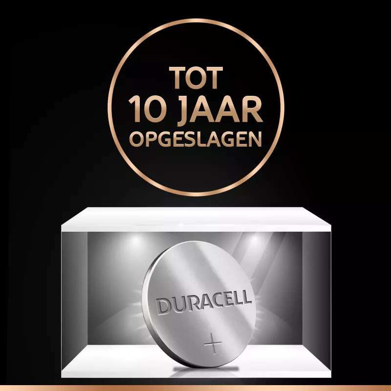 Duracell CR2450 3V wegwerpbatterij lithium