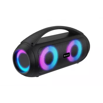 Bluetooth-luidspreker Denver BTG-616 met draaggreep en LED-verlichting