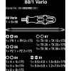 Multi-bit schroevendraaier Wera gereedschapset Vario-set 11-delig