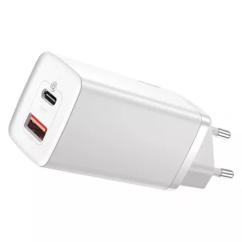 Oplader Baseus CCGAN2L-B02 indoor AC sneloplader 20V 1xUSB 1xType-C wit
