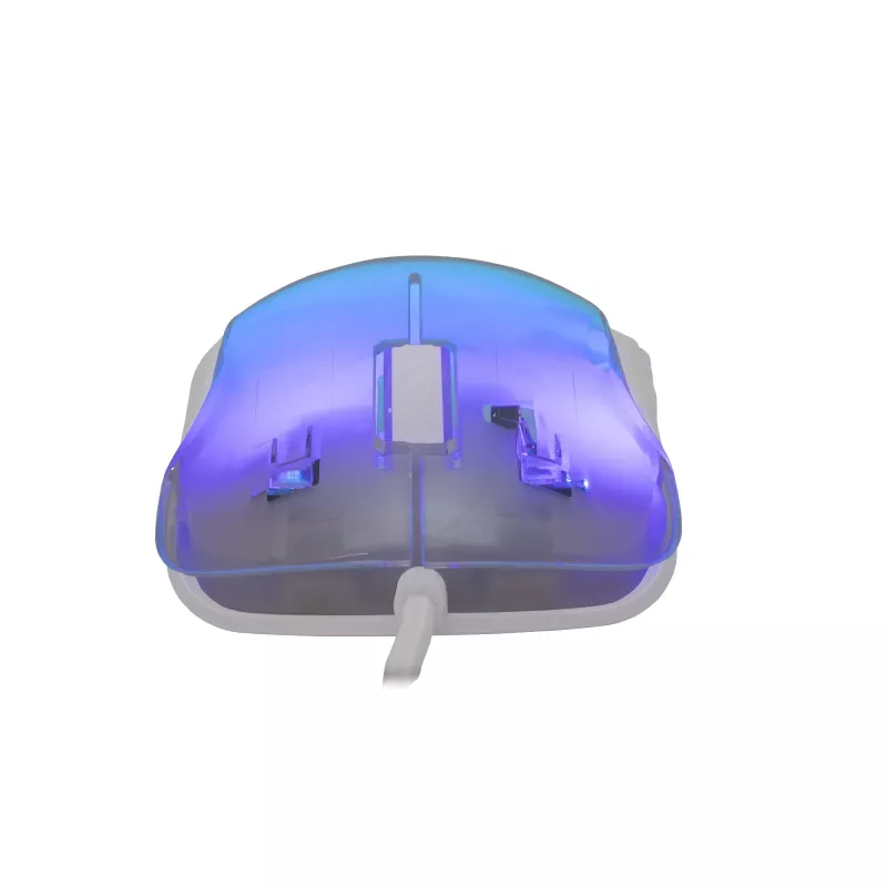 Muis White Shark GM-5017 Mordred wit USB