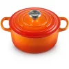 Le Creuset Signature braadpan rond 18 cm vulkanisch