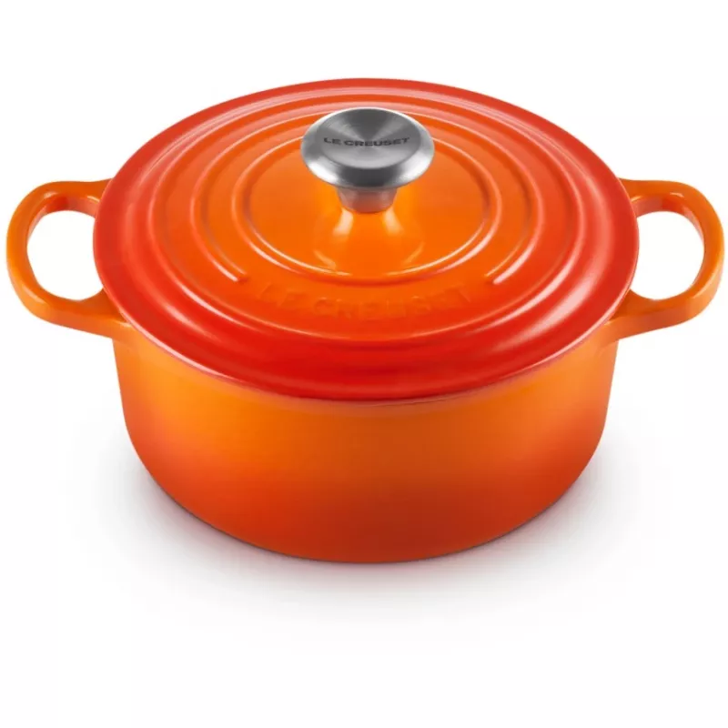 Le Creuset Signature braadpan rond 18 cm vulkanisch