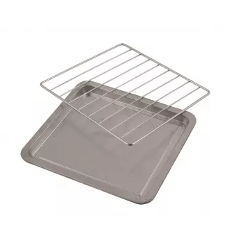 Mini-oven ESPERANZA EKO007N, 10 L, 800 W, zwart, max. 250 °C, mechanische timer 30 min