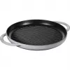 Grillpan ZWILLING STAUB rond 30 cm grijs