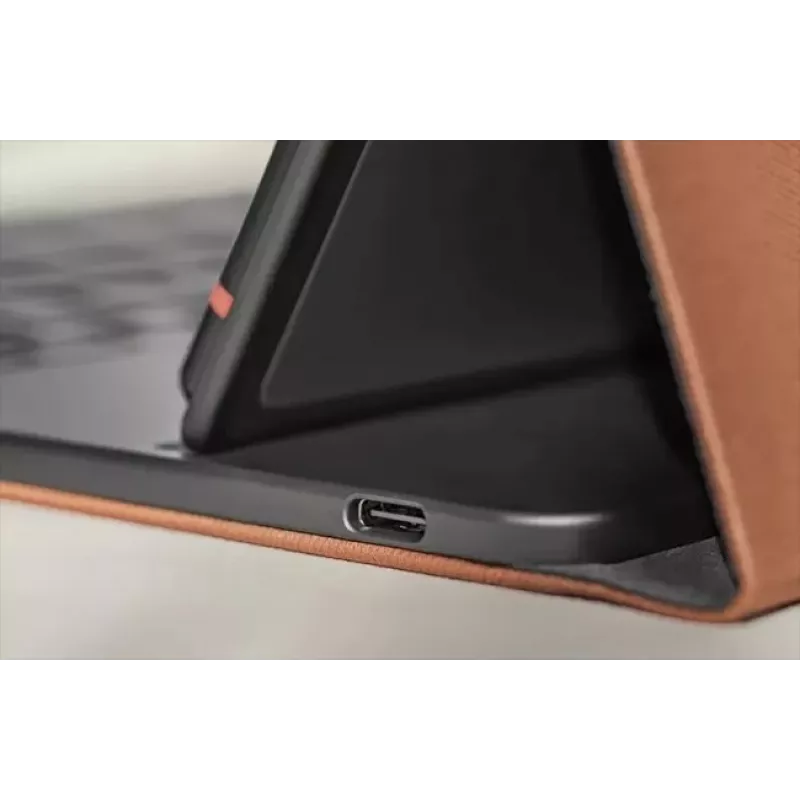 Onyx Boox Note Air 5 C magnetische hoes met toetsenbord, bruin, OCV0520R