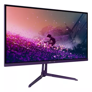 Monitor Arozzi Nova 24 inch (60,5 cm) Full HD 1920×1080 LED 1 ms 16:9 178° VESA paars met luidsprekers