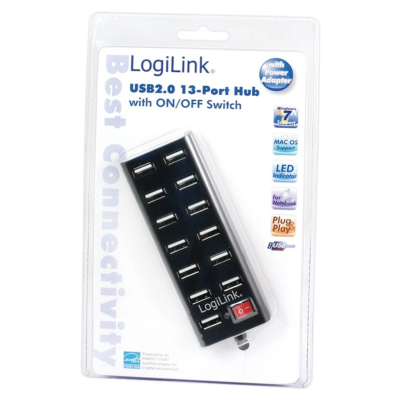 USB-hub LogiLink UA0126
