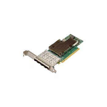 Hewlett Packard Enterprise Broadcom BCM57504 – netwerkadapter – PCIe 4,0 x16 – 10Gb Ethernet / 25Gb Ethernet SFP28 x 4 – voor Apollo 4200 Gen10, ProLiant DL345 Gen10, DL360 Gen10,