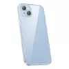 Beschermhoes Baseus Crystal Series voor iPhone 14 Plus met gehard glazen achterkant