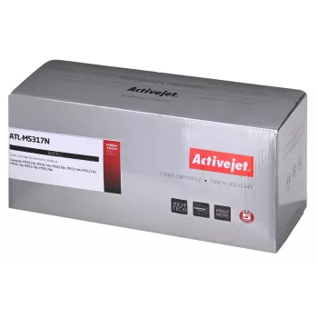Toner-cartridge ActiveJet vervanging voor Lexmark 51B2000 zwart, 2500 pagina's, enkelpack