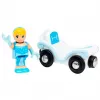 Accessoire/modelbouwpakket Ravensburger BRIO Disney Princess Cinderella & Wagen, blauw/wit, vanaf 3 jaar