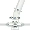Plafondsteun voor projector 45-76 cm P-107W wit 15 kg