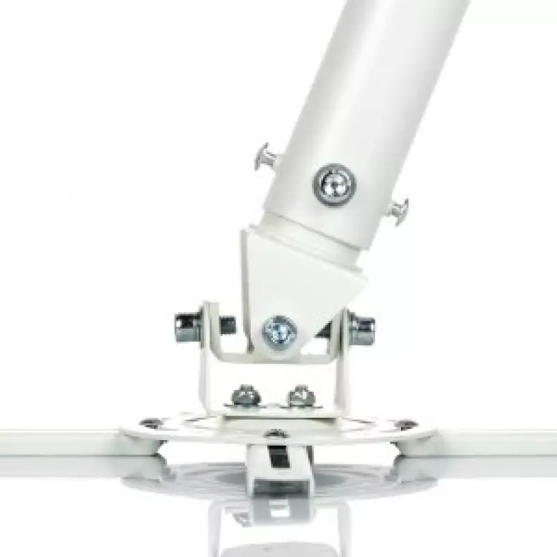 Plafondsteun voor projector 45-76 cm P-107W wit 15 kg