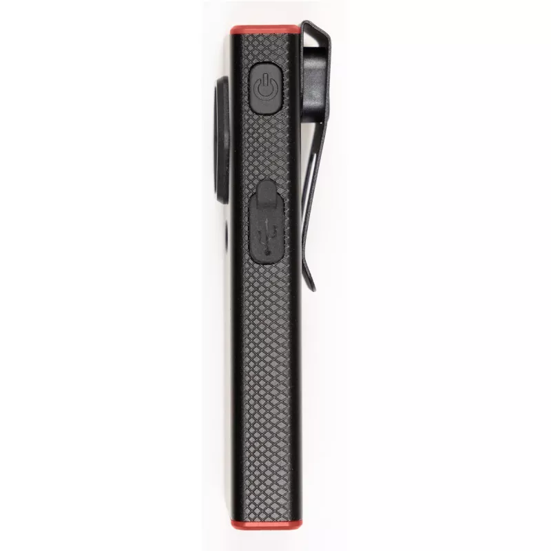 Wiha 45699 handlamp 1200 lm, zwart/rood, met aan-/uitsensor