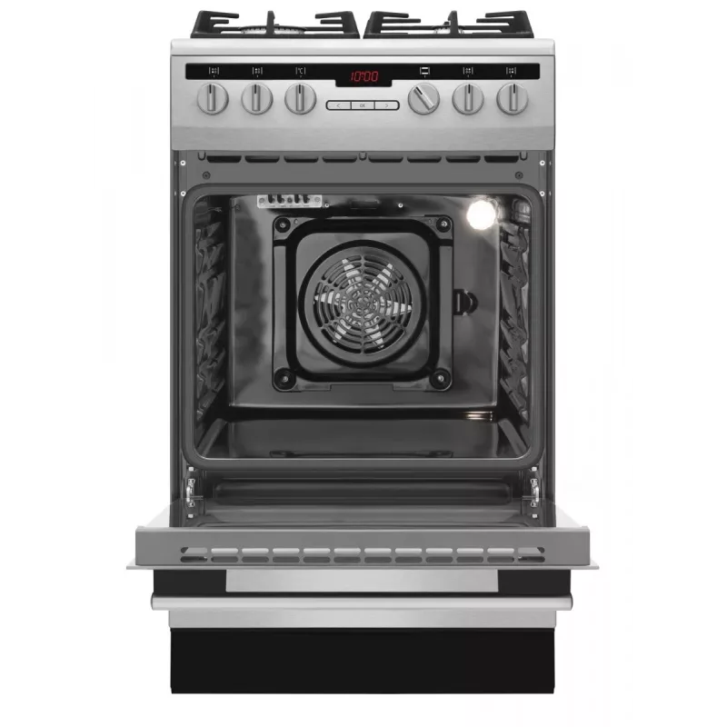 Kookplaat AMICA 57GcES3.33HZpTaA(Xx) PIZZA, 3 kookzones, touchbediening, energie-efficiëntieklasse A