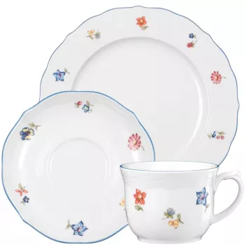 Seltmann Sonate Nostalgia koffieservies voor 6 personen