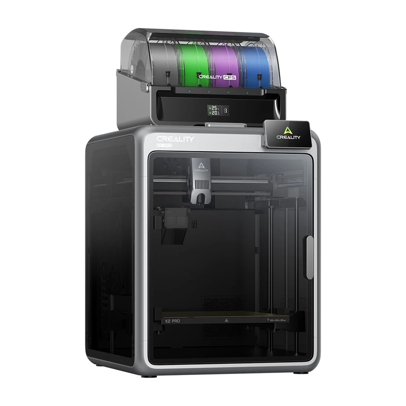 3D-printer Creality K2 Pro Combo – bouwvolume 300×300×400 mm, dubbele extruder