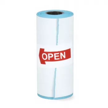 Extralink thermisch printerpapier, zelfklevend, 1 stuk