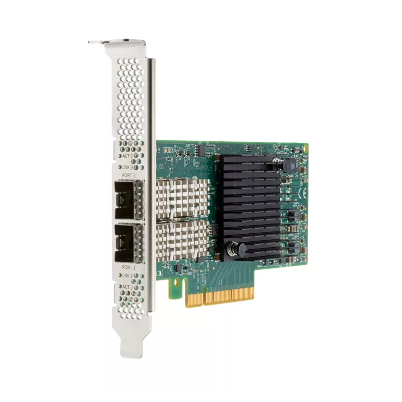 HPE Broadcom BCM57414 Ethernet 10/25Gb 2-poorts SFP28 interne Ethernet-glasvezeladapter 25000 Mbit/s
