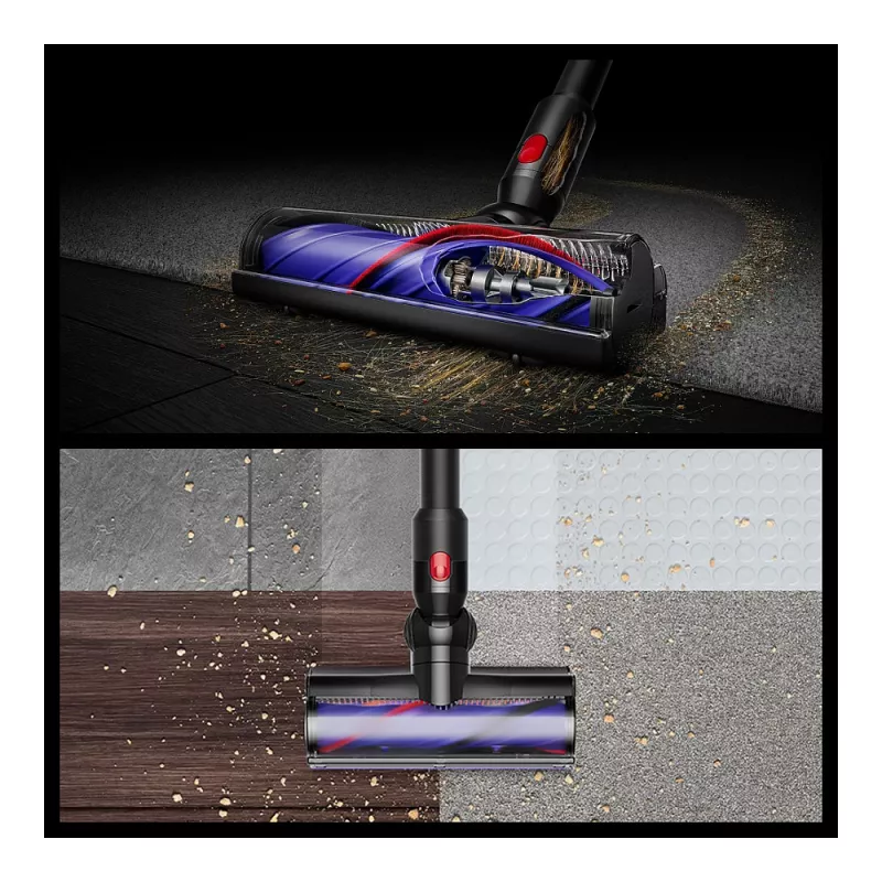 Dyson V8 Cyclone - stofzuiger - steel-/handapparaat (2-in-1)