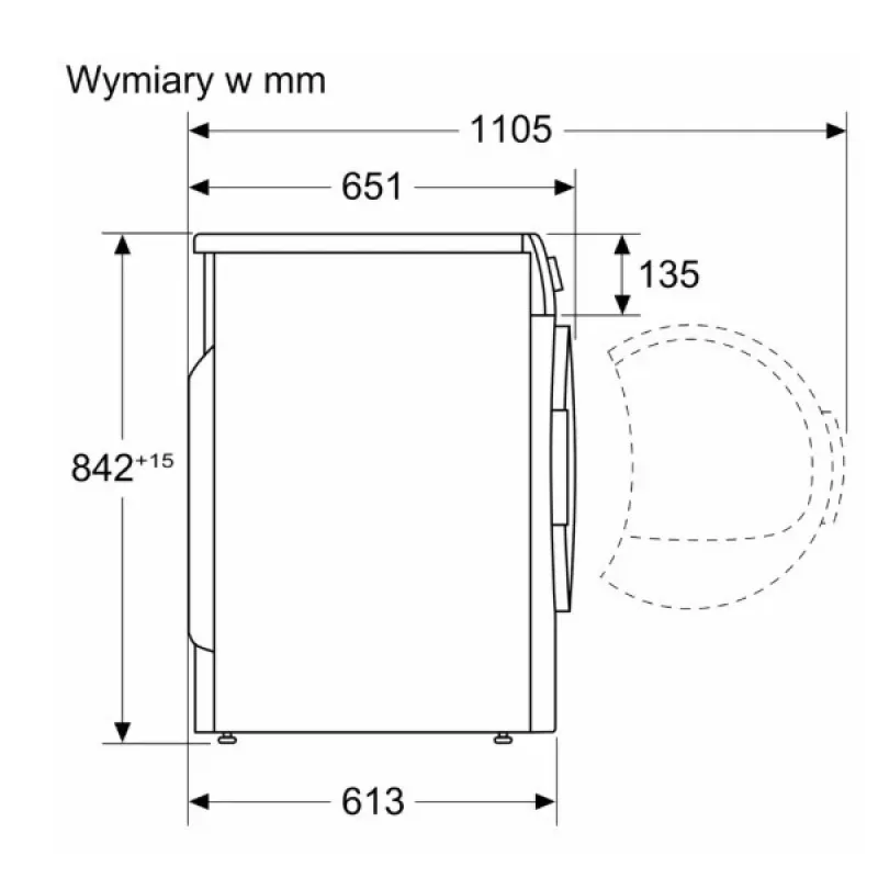 WQB246CMPL wasdroger
