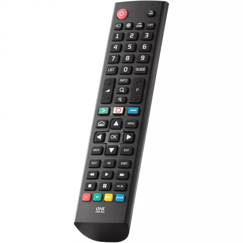 One For All tv-vervangende afstandsbedieningen LG tv-afstandsbediening