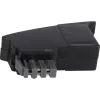 Goobay 50308 TAE-telefoonadapter, TAE-N-stekker naar RJ11-aansluiting, zwart
