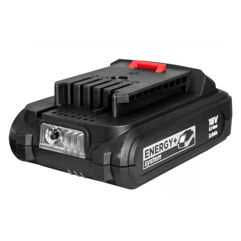 E+ set: trimmer (58G030) + 2Ah-accu + oplader