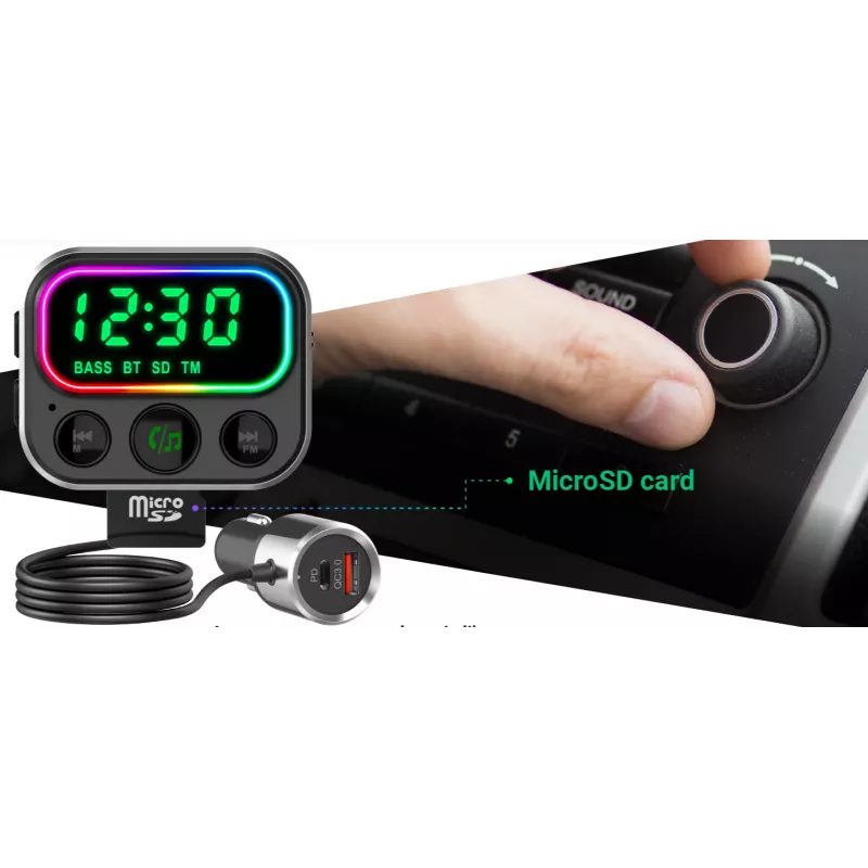 Navitel FM-zender BHF06 PRO
