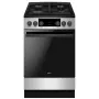 Fornuis AMICA 523GEH3.33ZpTsDFA PIZZA-oven, vrijstaand gasfornuis, energie-efficiëntieklasse A