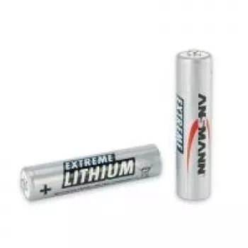 ANSMANN Extreme Lithium Micro - batterij 2 x AAA Li (5021013)