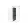 DIGITUS 36HE Unique netwerkkast 600x800mm glazen deur grijs