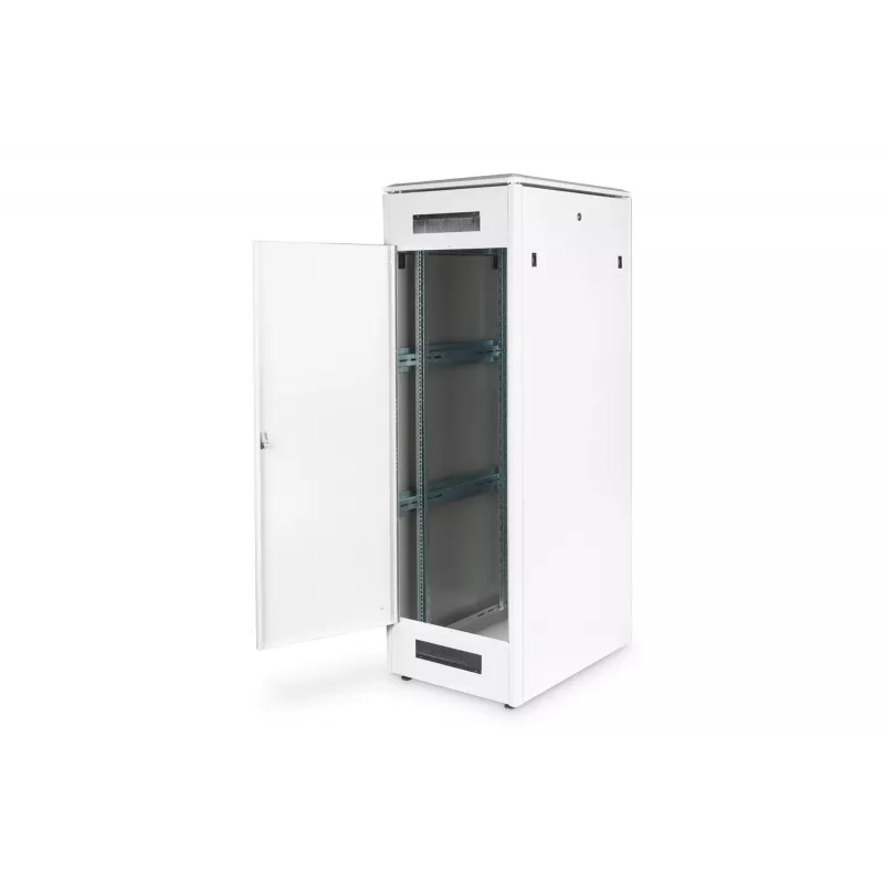 DIGITUS 36HE Unique netwerkkast 600x800mm glazen deur grijs