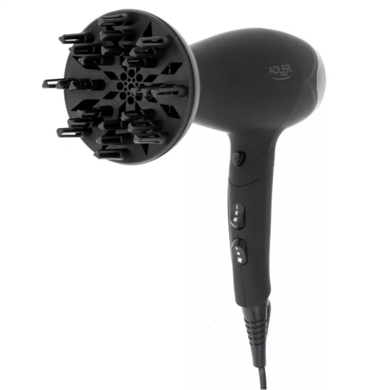 Adler AD 2267 haardroger zwart, 2500 W