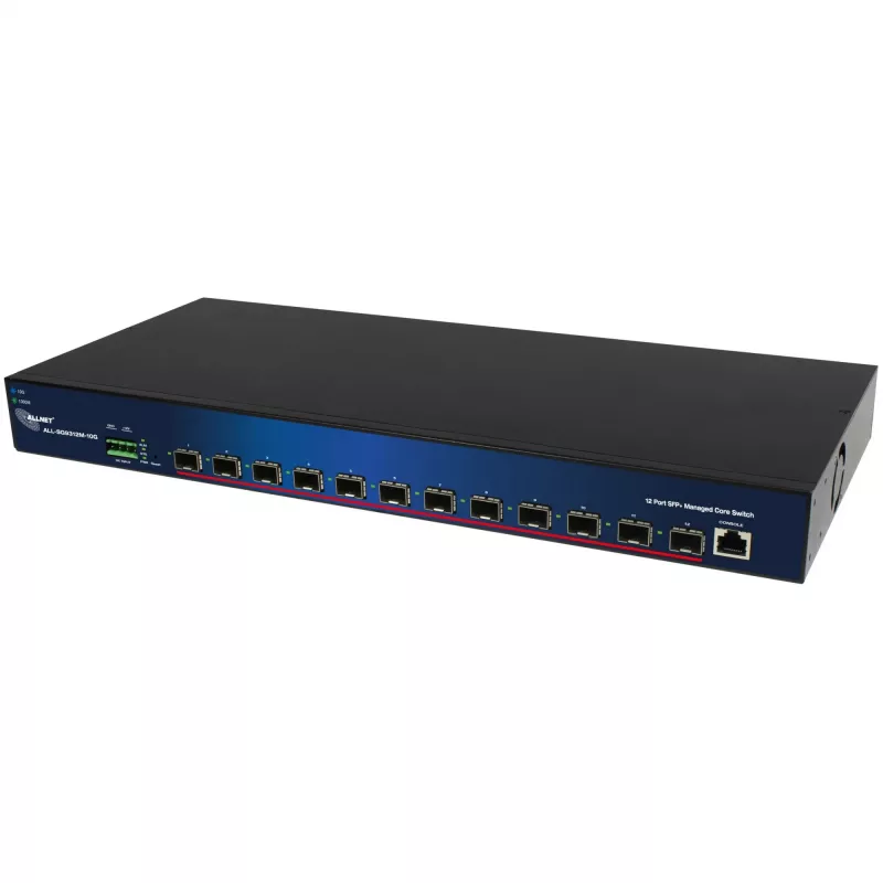 Netwerk-switch ALLNET ALL-SG9312M-10G 12-poorts met 10G-uplinks