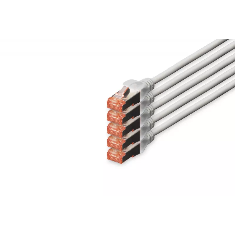 Digitus DK-1644-070-5 ethernet-patchkabel grijs