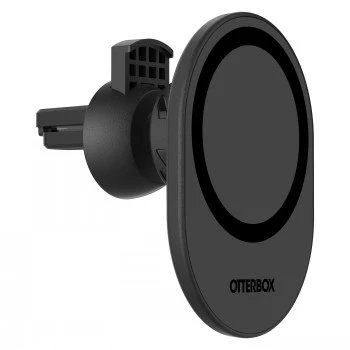OtterBox - Autohouder voor telefoon - voor MagSafe - zwart - voor Apple iPhone 12, 12 mini, 12 Pro, 12 Pro Max