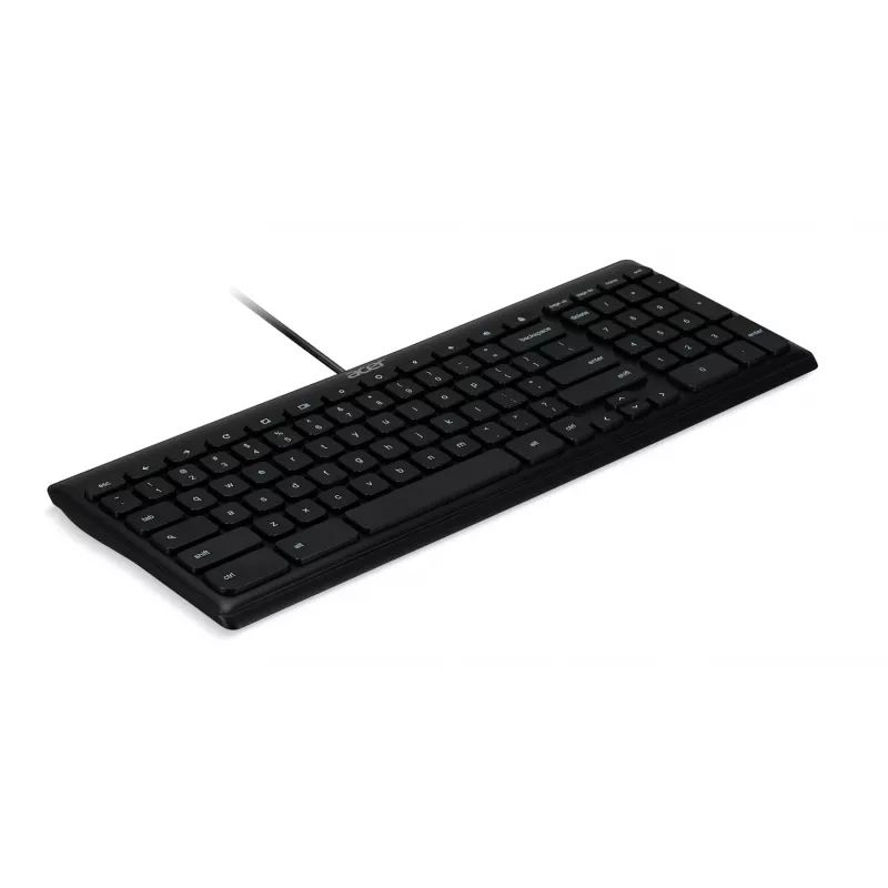Acer AKW900 GP.KBD11.04F bedraad USB-toetsenbord, US International QWERTY, zwart