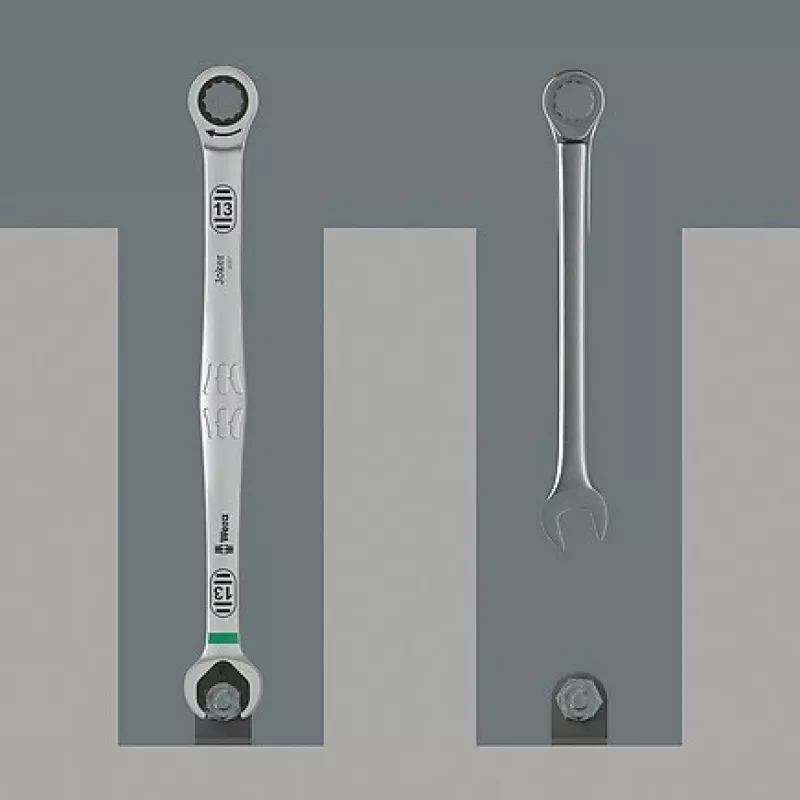 Wera 05020353001 ratelringsleutel 17 mm 1 st.
