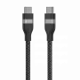 USB-C naar USB-C kabel Anker A82E2 — 0,9 m, USB C naar USB C, zwart