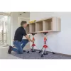 Plafond- en montagesteun Bessey STE90 verstelbaar 575–910 mm met pomphendel